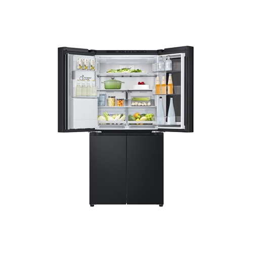 Tủ lạnh LG Inverter 508 lít Multi Door InstaView LFI50BLMAI 3