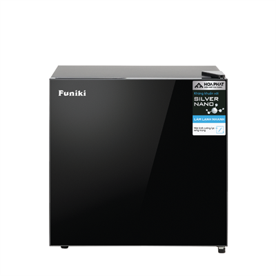 Tủ lạnh mini  Funiki cánh kính HR S646GB 46 lít