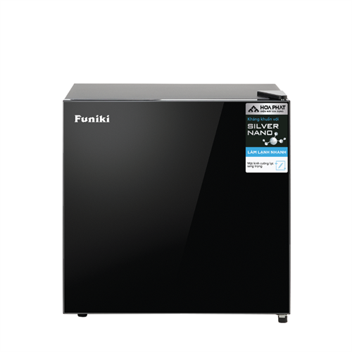 Tủ lạnh mini  Funiki cánh kính HR S646GB 46 lít 0