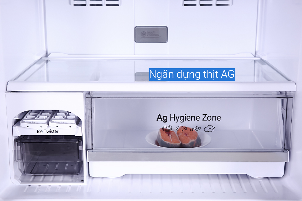 Tủ lạnh Panasonic Inverter 550 lít NR-DZ601VGKV 9