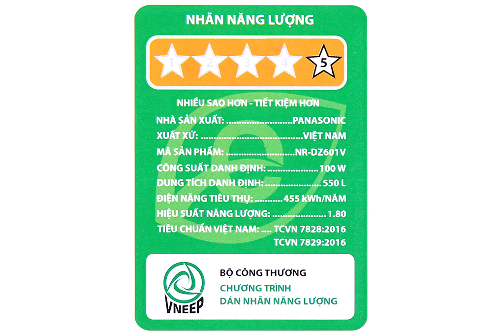 Tủ lạnh Panasonic Inverter 550 lít NR-DZ601VGKV 14