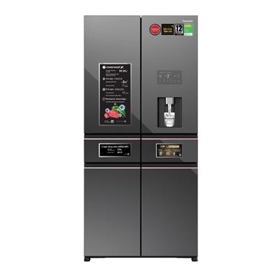 Tủ lạnh Panasonic Inverter 650 lít PRIME+ Edition Multi Door NR-WY720ZMMV