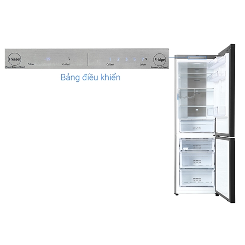 Tủ lạnh Samsung Inverter 339 lít RB33T307055/SV 3