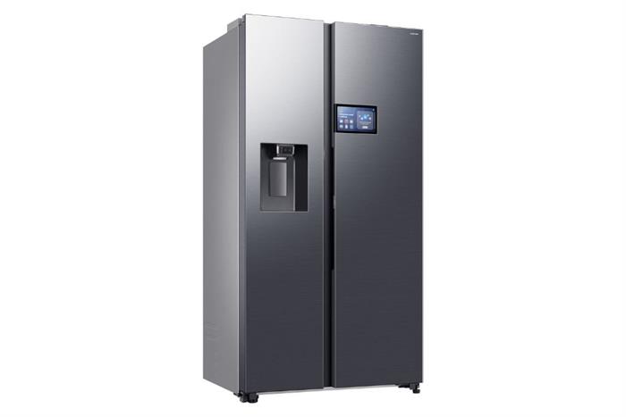 Tủ lạnh Samsung Inverter 615 lít Side By Side AI Home RS90F65D2FSV 1