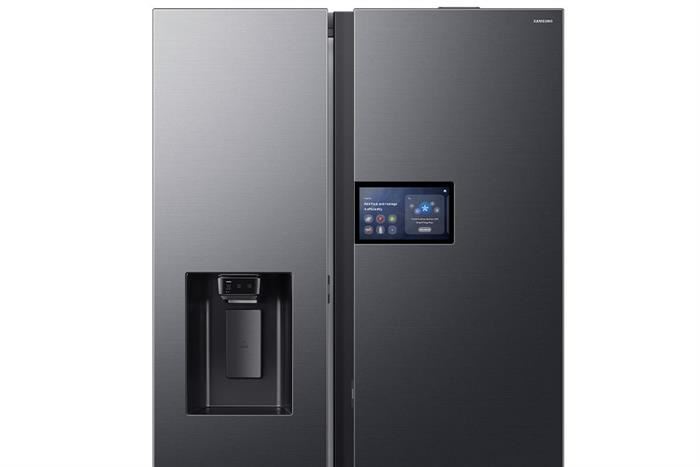 Tủ lạnh Samsung Inverter 615 lít Side By Side AI Home RS90F65D2FSV 7