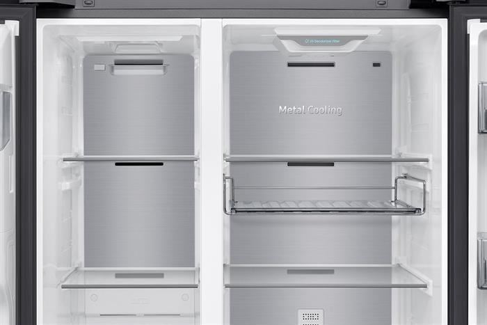 Tủ lạnh Samsung Inverter 615 lít Side By Side AI Home RS90F65D2FSV 5