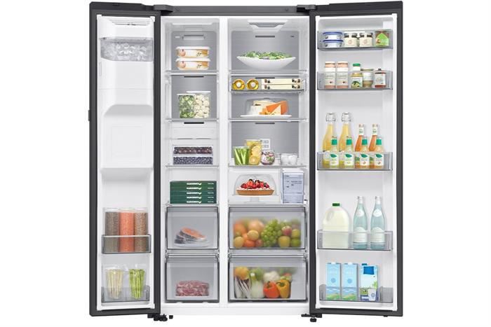 Tủ lạnh Samsung Inverter 634 lít Side By Side RS80F65J2BSV 2
