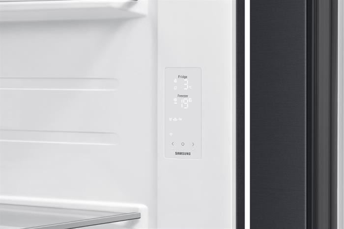 Tủ lạnh Samsung Inverter 635 lít Side By Side RS70F65K2FSV 4
