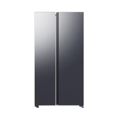 Tủ lạnh Samsung Inverter 655 lít Side By Side RS70F65Q3FSV 0