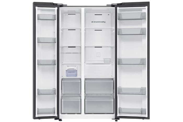 Tủ lạnh Samsung Inverter 655 lít Side By Side RS70F65Q3FSV 3