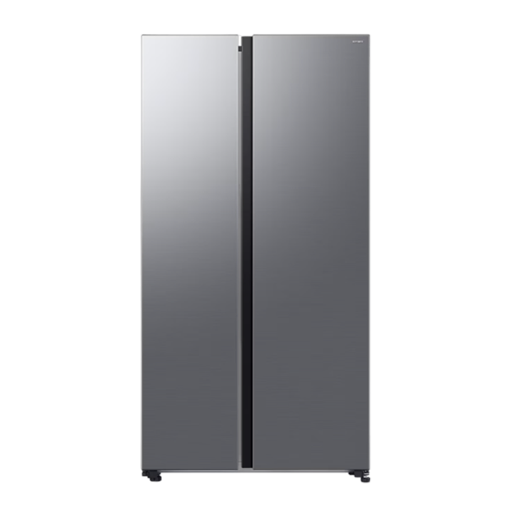 Tủ lạnh SBS SAMSUNG Inverter 655 lít RS70F65Q3TSV màu bạc
