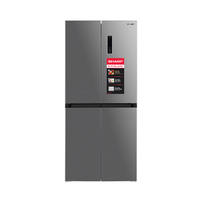 Tủ lạnh Sharp Inverter 404 Lít SJ-FX420V-SL