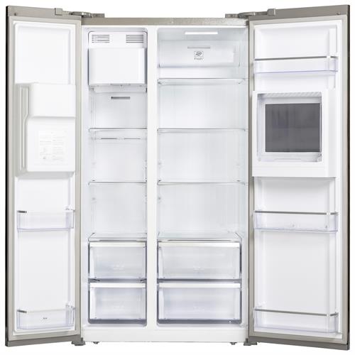 Tủ Lạnh Side By Side KAFF KF-BCD606MBR 2