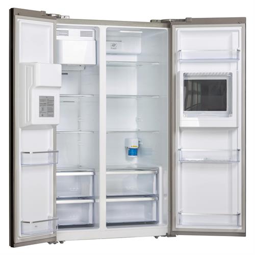 Tủ Lạnh Side By Side KAFF KF-BCD606WHIT 1