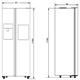 Tủ Lạnh Side By Side KAFF KF-BCD606WHIT 2