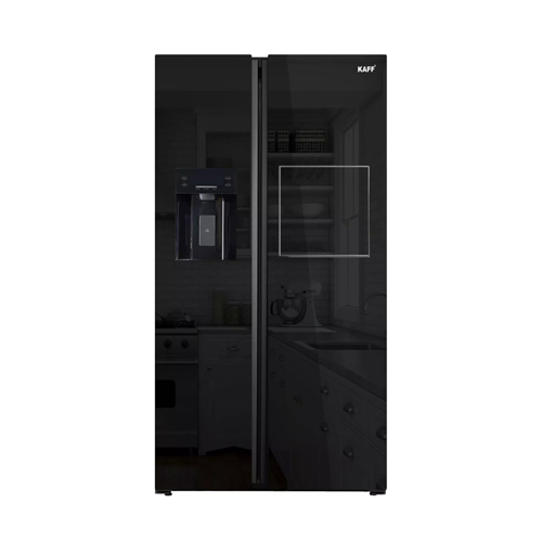 Tủ Lạnh Side By Side KAFF KF-BCD606WHIT 0