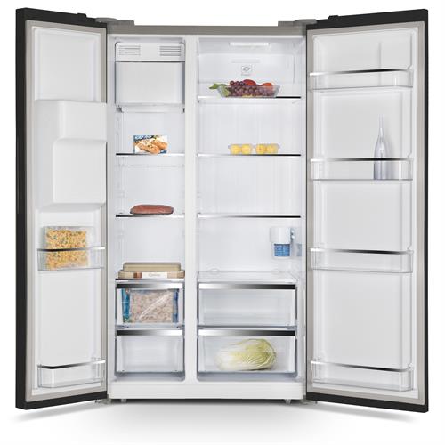 Tủ Lạnh Side By Side KAFF KF-SBS600GLASS 4