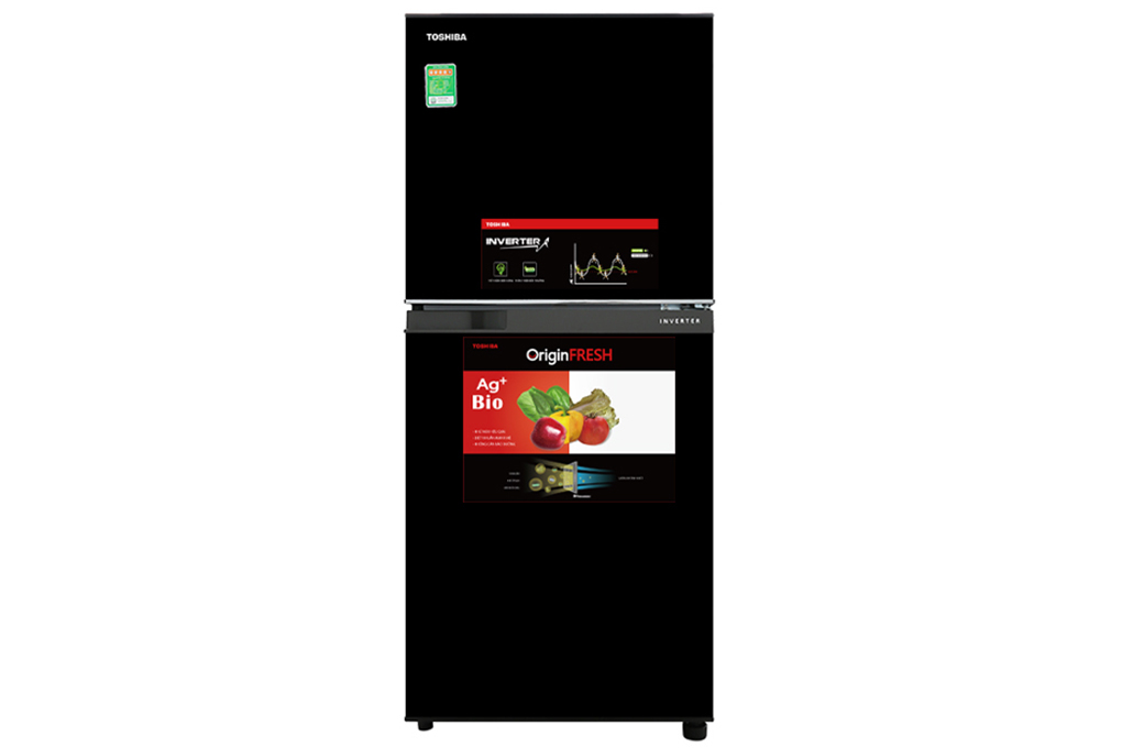 Tủ lạnh Toshiba Inverter 180 lít GR-B22VU UKG 2