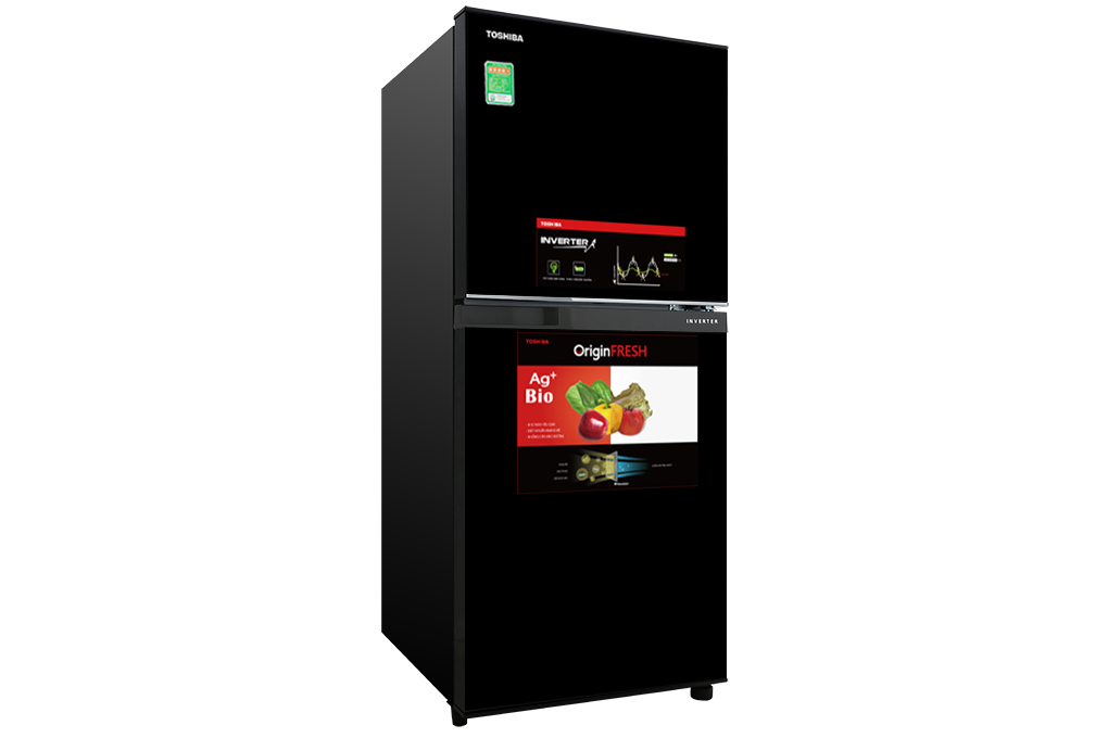Tủ lạnh Toshiba Inverter 180 lít GR-B22VU UKG 3