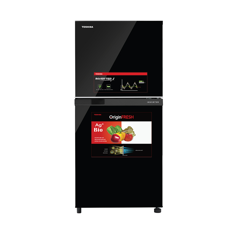 Tủ lạnh Toshiba Inverter 180 lít GR-B22VU UKG