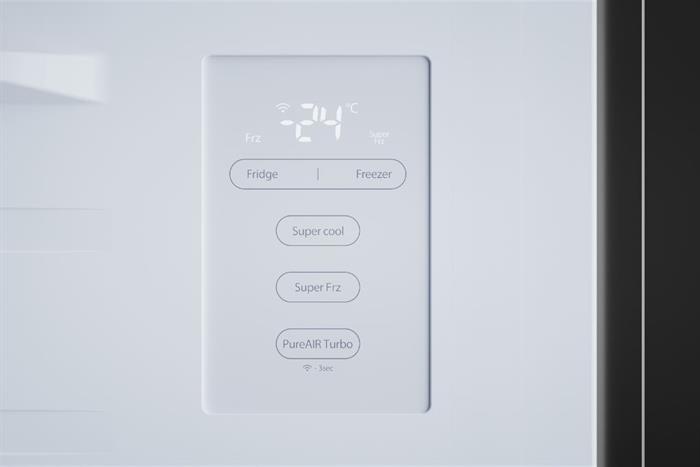 Tủ lạnh Toshiba Inverter 711 lít Side By Side GR-RS910WI-PMV(06)-MG 5