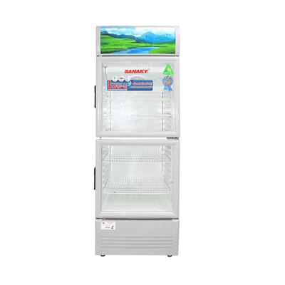 TỦ MÁT 2 CỬA SANAKY 340 LÍT VH-408WL NHÔM (LOW-E)