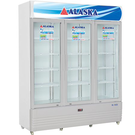 Tủ mát Alaska SL-15C3 1500 lít 3 cánh