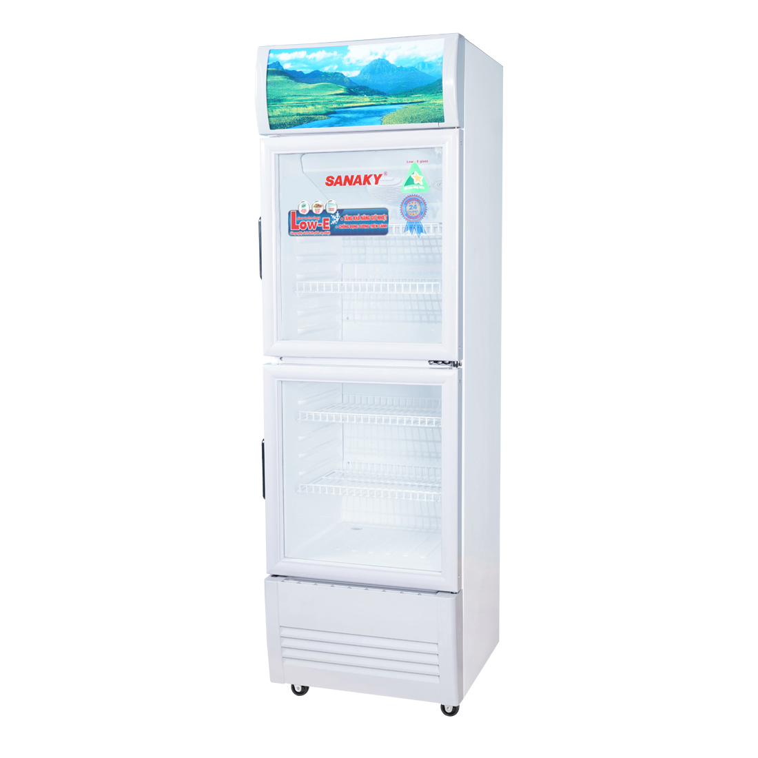 Tủ mát SANAKY 170 lít VH218WL 1