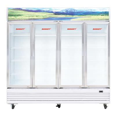 Tủ Mát Sanaky 4 Cánh VH-2209HP  2000Lit