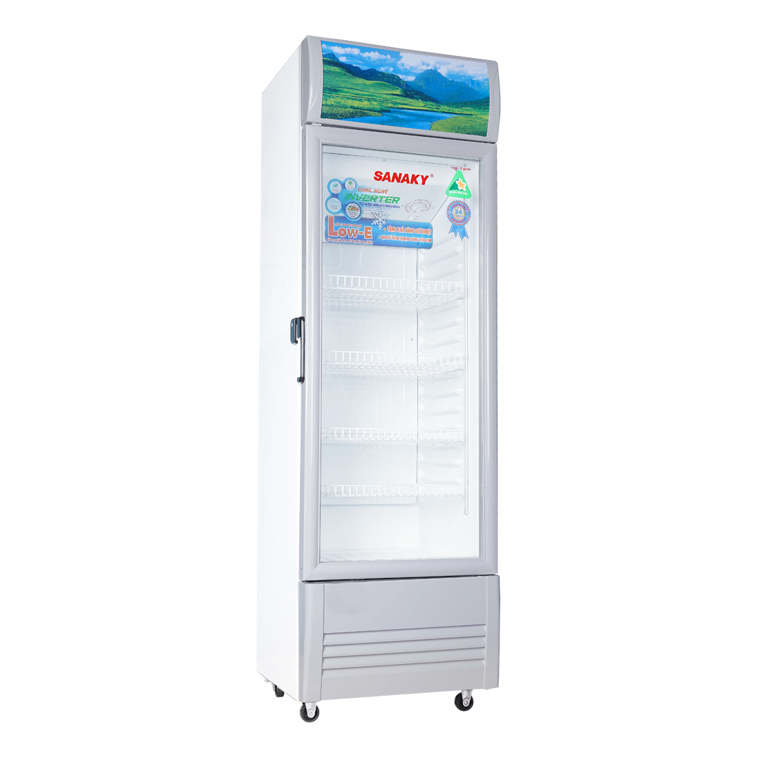 TỦ MÁT SANAKY VH218K3L INVERTER 170 Lít 1
