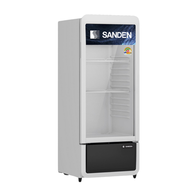 Tủ mát Sanden cửa kính SPC-0250