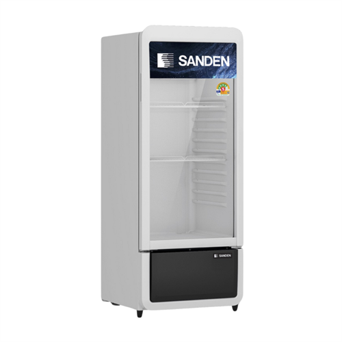 Tủ mát Sanden cửa kính SPC-0250 0
