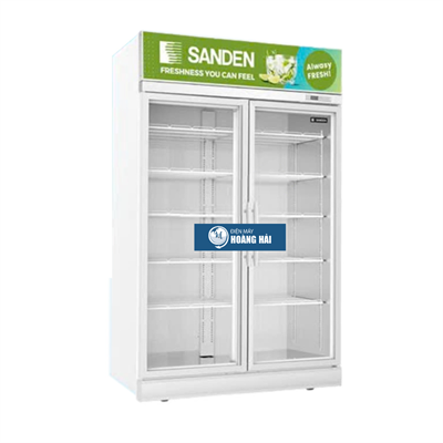 Tủ mát Sanden cửa kính SPM-1200C