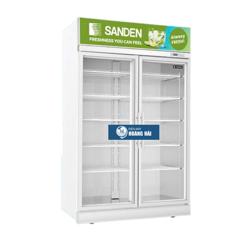 Tủ mát Sanden cửa kính SPM-1200C 0