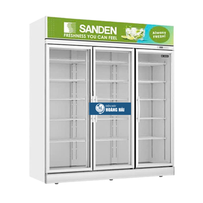 Tủ mát Sanden Intercool SPM-1800C 3 cánh 1650L