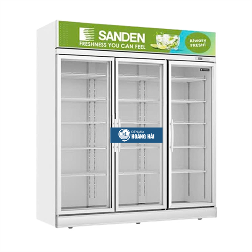 Tủ mát Sanden Intercool SPM-1800C 3 cánh 1650L 0