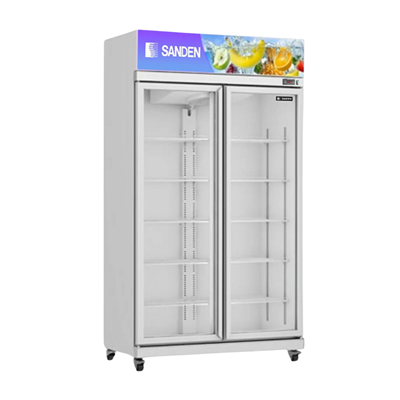 Tủ mát Sanden Intercool YPC-1100 2 cánh 780L