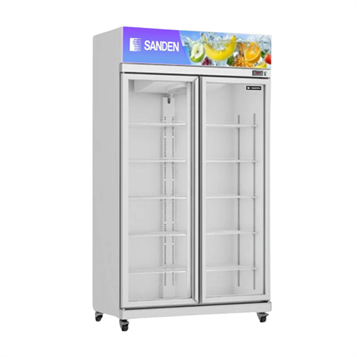 Tủ mát Sanden Intercool YPC-1100 2 cánh 780L 0