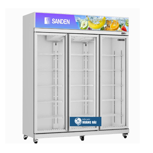Tủ mát Sanden Intercool YPC-1650 3 cánh 1190L 0