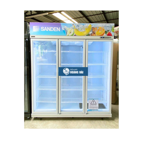 Tủ mát Sanden Intercool YPC-1650 3 cánh 1190L 1