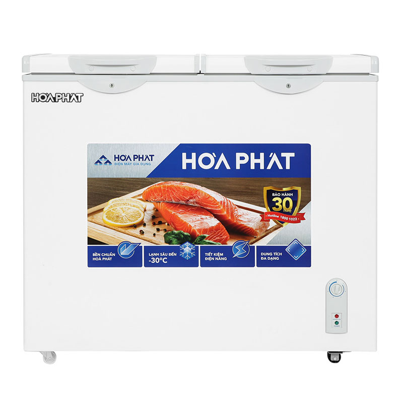 Tủ đông Hòa Phát 2 ngăn 2 cánh HPF BN6271
